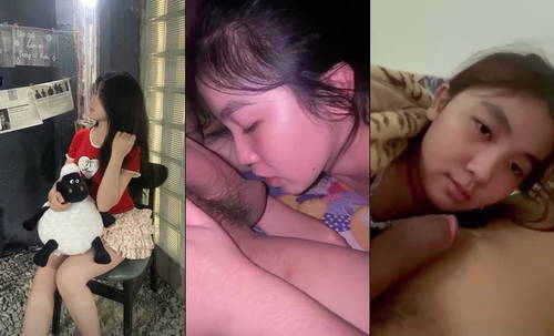 Bé sugar baby xinh xắn bảo gì em cũng làm kể cả dừng xe chịch giữa đường